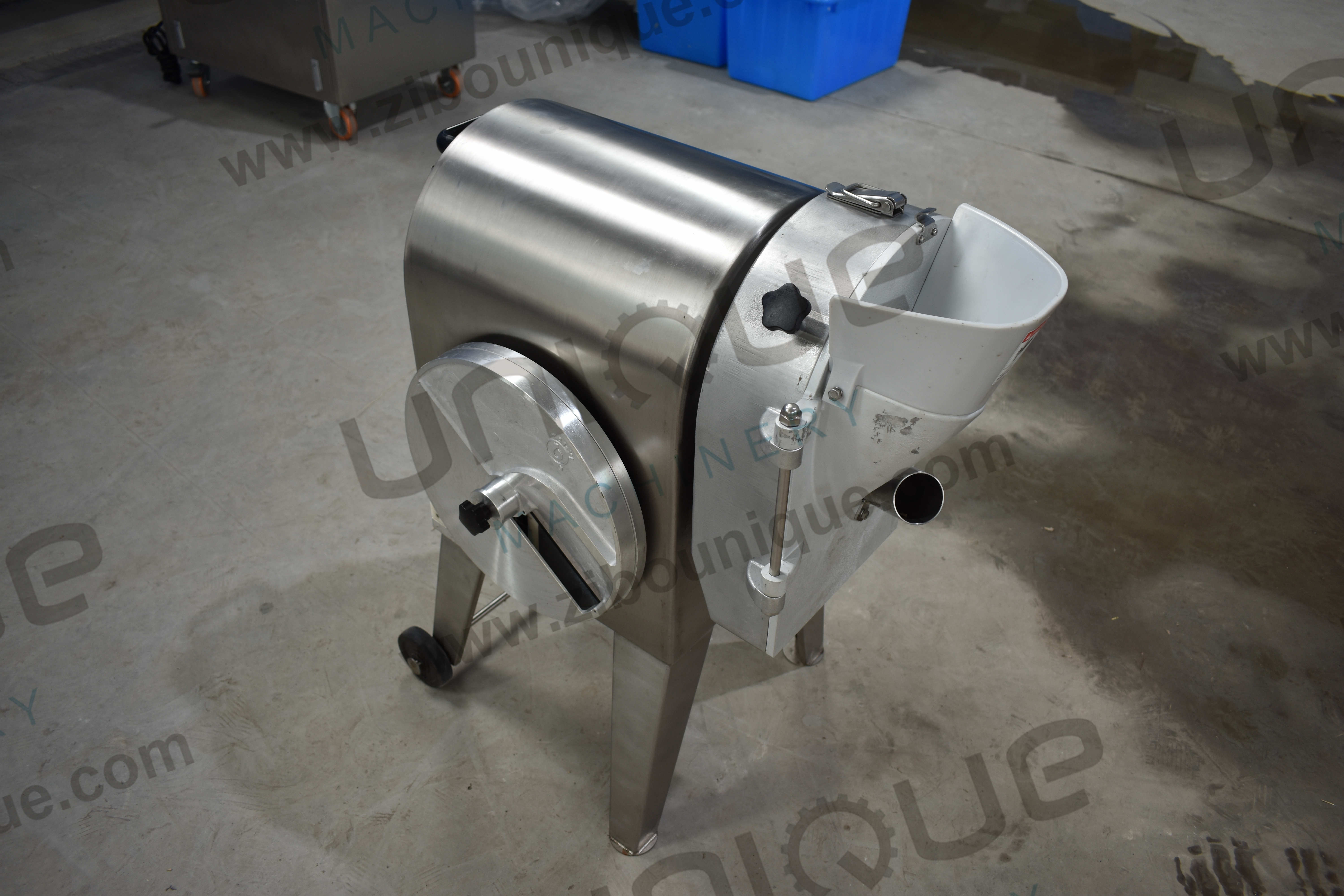 Stainless Steel 304 Automatic Electric Potato Cutter Machine for Onion Slicing Needs