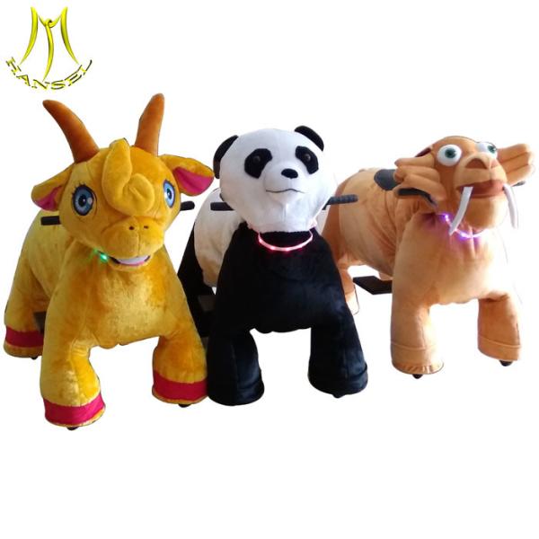 Hansel amusemen dinosaur ride and electrical toy animal riding for shopping mall