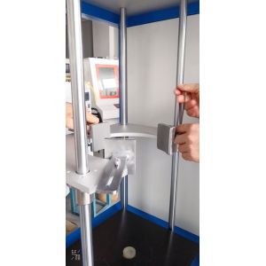 ISO 7165 1Hz Fire Testing Equipment / Impact Testing Machine 220V