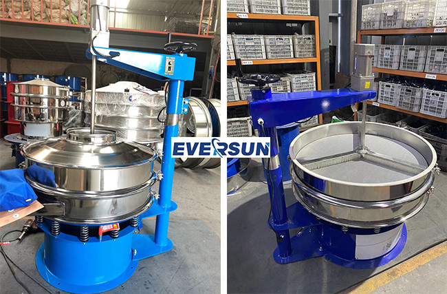 Multifunctional Brush Force Scraper Type Mechanical Sifter Screening Machines