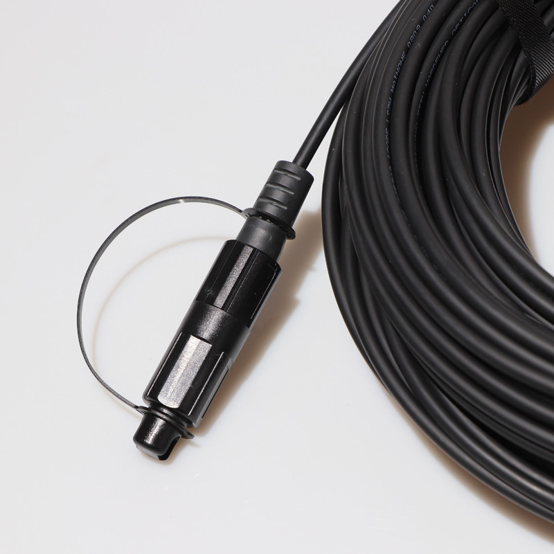 SC/APC To SC/APC Fiber Cable Assembly FTTH Pre Connectorized Drop Cable Patch Cords