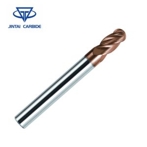 Hrc55 Carbide Square End Mills With Excellent Workpiece Finishes