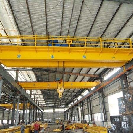 European standard overhead crane double Girder 10T High Lifting Speed with electric hoist facotry plant bridge crane