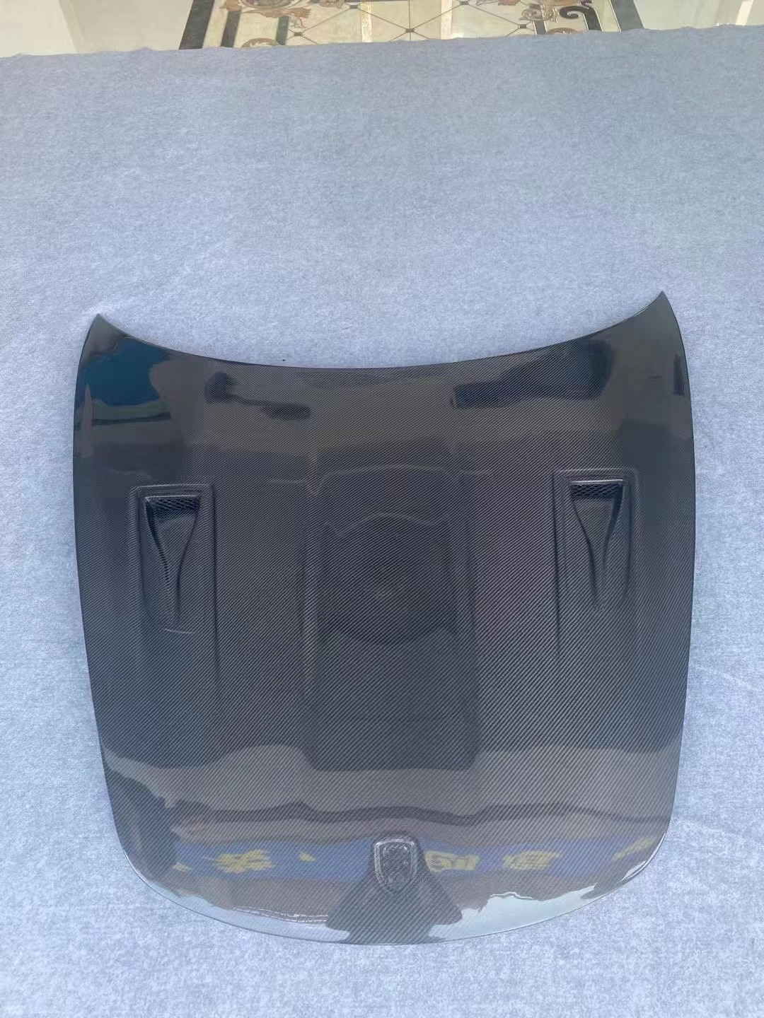 High Quality Carbon Fiber Cover for Porsche 718 Boxster Carbon Fiber Engine Hatch 718 Upgrade GT4 Cover