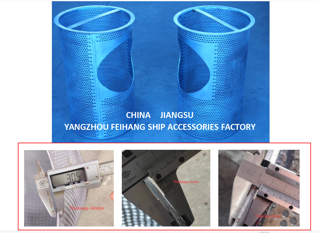 China Sea chest filter Supplier - FeiHang Marine stainless steel Sea chest filter
