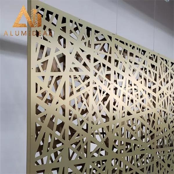 Laser Cut Aluminum Panels