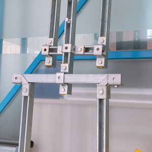 Q235 Hot Rolled Strut C Channel Hot DIP Galvanized Unistrut C Shaped