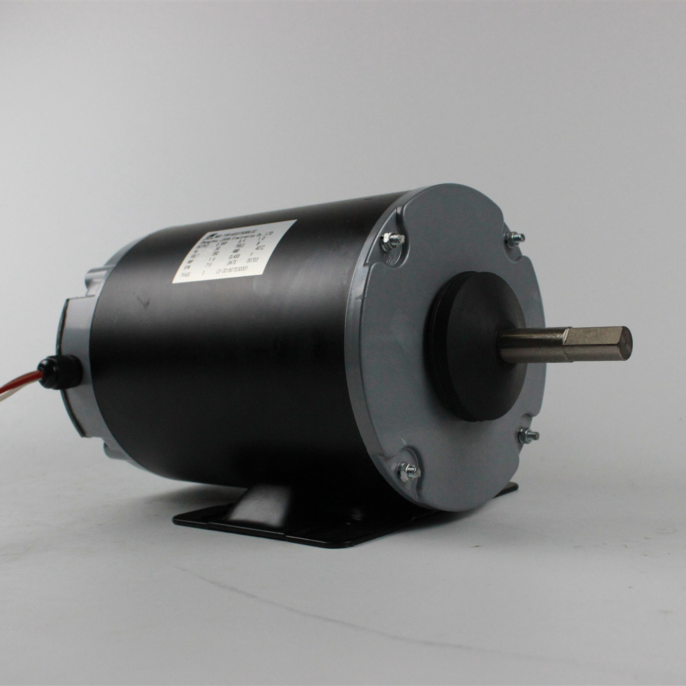 0.5hp 3 Phase Industrial Motor 380V 50/60HZ 56 Frame 715RPM For Agriculture