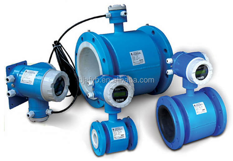 Highly Variable Magnetic Flowmeter for Monitoring Water Flow in Industrial Processes