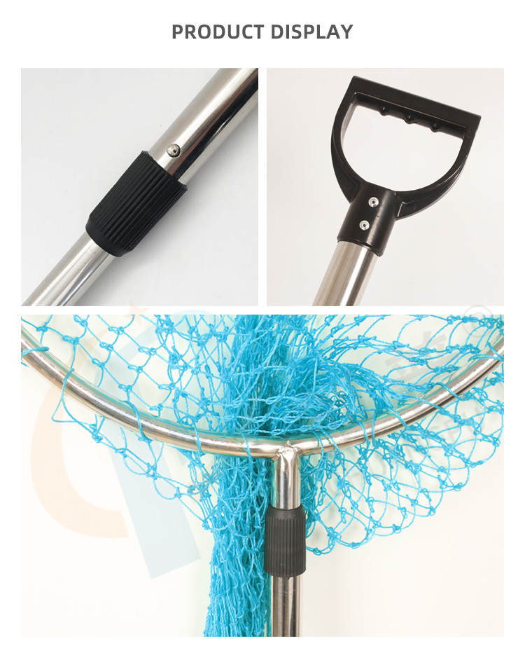 Lightweight 2KG Dog Catcher With Stainless Steel Handle Material