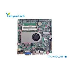 China ITX-H4DL268 Industrial Mini ITX Motherboard / Mini Itx I3 Motherboard Intel Haswell U Series on sale China ITX-H4DL268 Industrial Mini ITX Motherboard / Mini Itx I3 Motherboard Intel Haswell U Series on sale