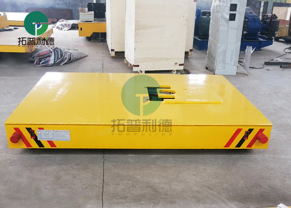 Can Turn Electric Operated Transport Handling Mould Trackless Handling Truck