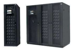  95% Efficiency Modular Continuous Power Supply Parallel Up To 8 Units 50/60Hz Frequency Manufactures