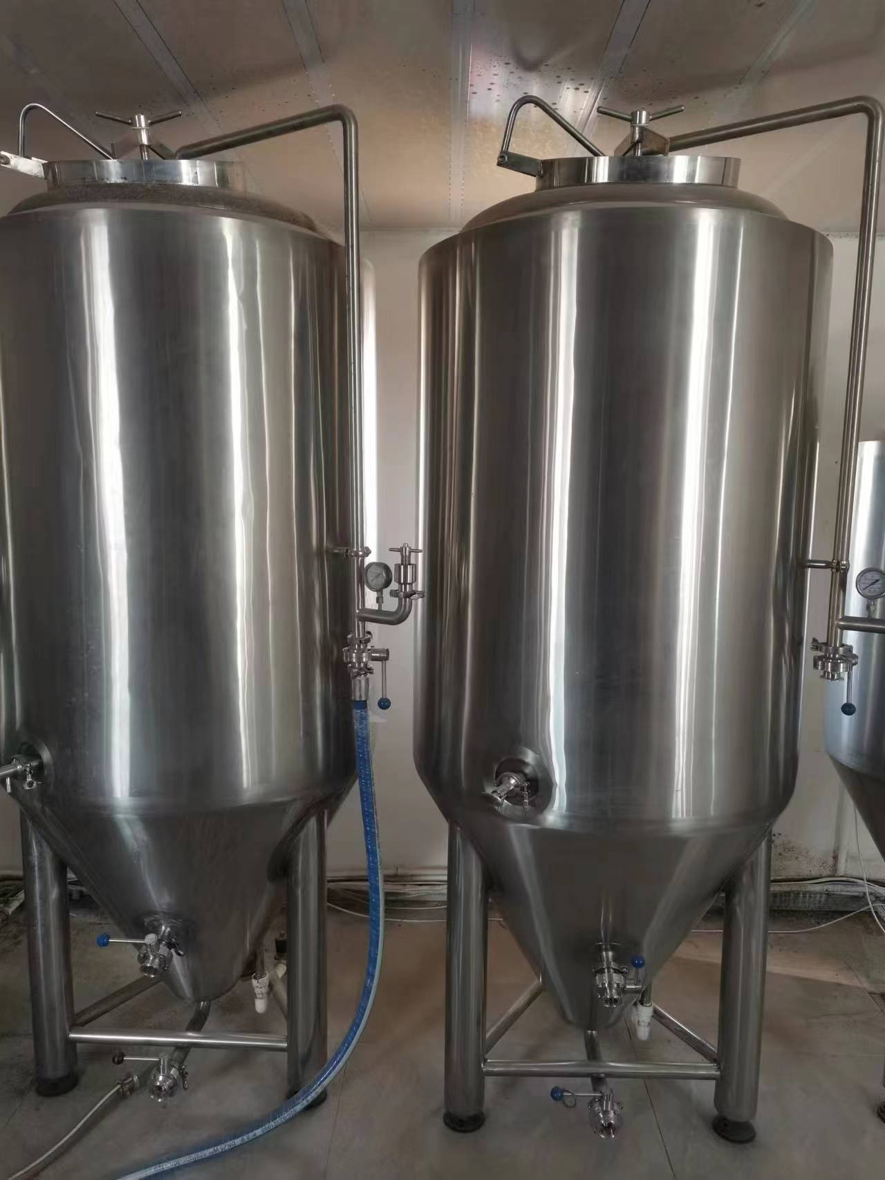 Function For Craft Stainless Steel Brewery 300l 400l 500l 600lt Beer Fermentation Tank