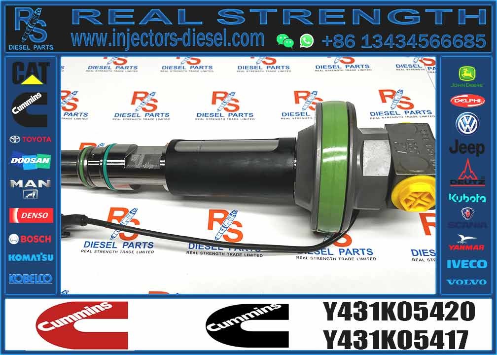 Original QSK19 QSK60 Fuel Injector F00BL0J019 2867149 4964173 4955527 4964170 F00BL0J020 4955524 4918073 Y431KO5417