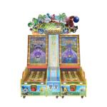 Bowling Lane Simulator Games Redemption Arcade Machines For Playground