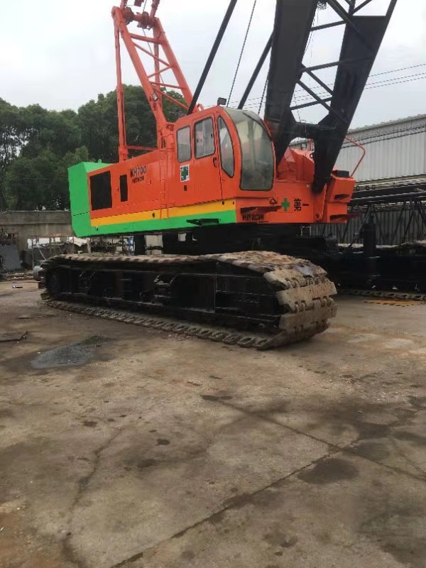 Orange Advertising Company Crane 150tons Motor Gearbox Engine