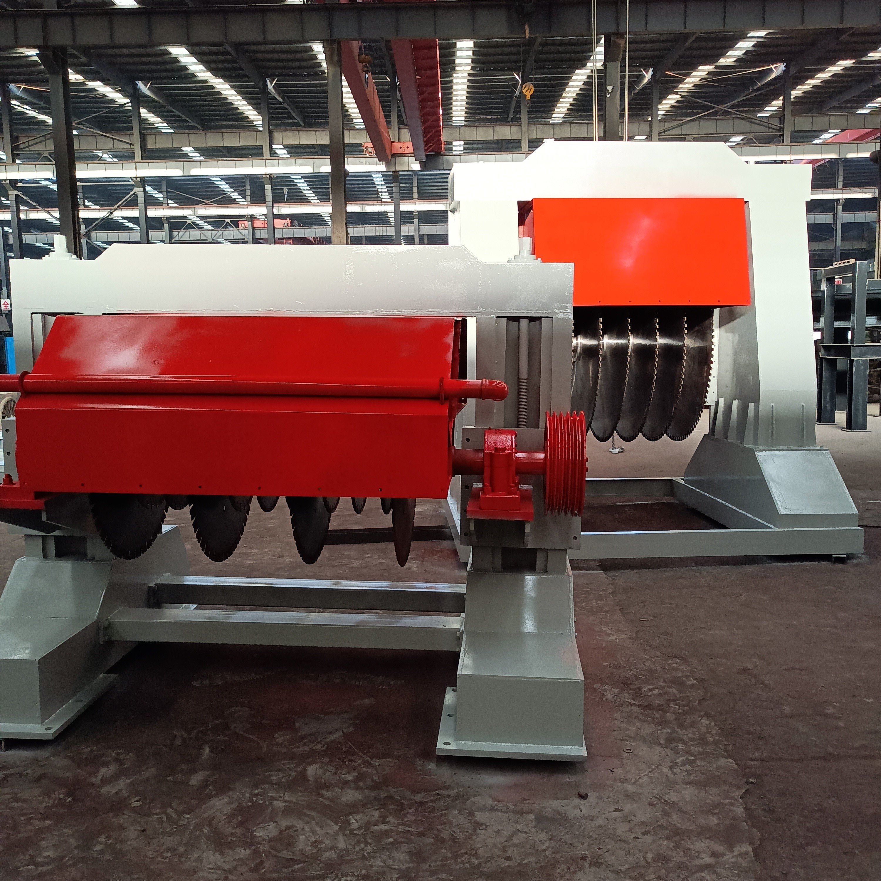 Refractory Brick Cutting Machine 630mm 12 M3 / H