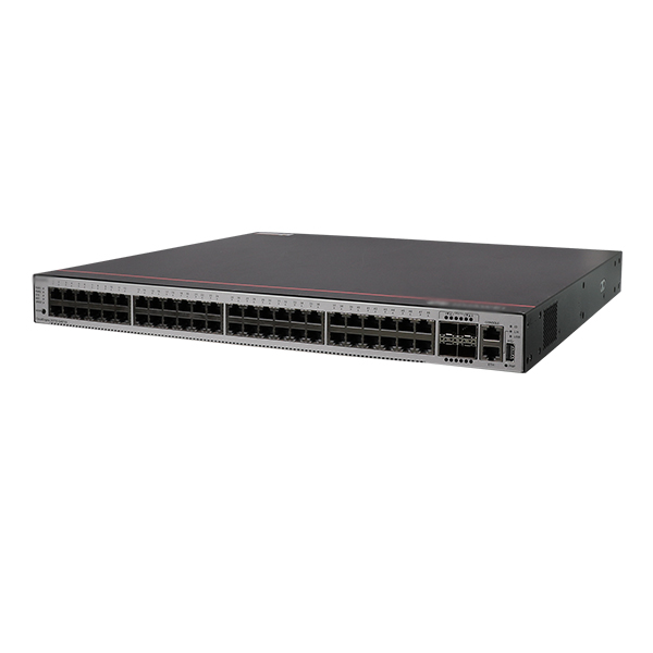 Stock Products CloudEngine S5735-S48T4X 1U Chassis Height Fiber Gigabit Switch Access