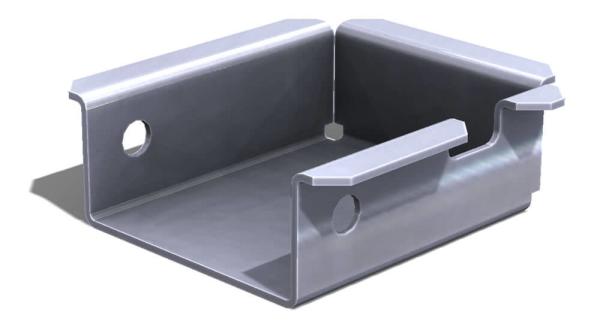 ISO9001 High-Level production factory high precision aluminum sheet metal
