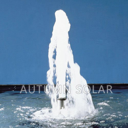DN25 Geyser Jet Water Fountain Nozzles Plastic Material Durable Energy Saving