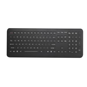 Silicone Rubber PS2 12FN Keys Rugged Numeric Keypad