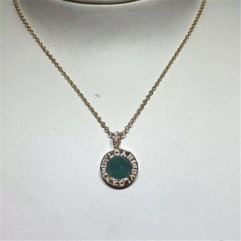 B Luxury jewelry factory high-quality diamond necklace 18k gold white gold yellow gold rose gold diamond necklace