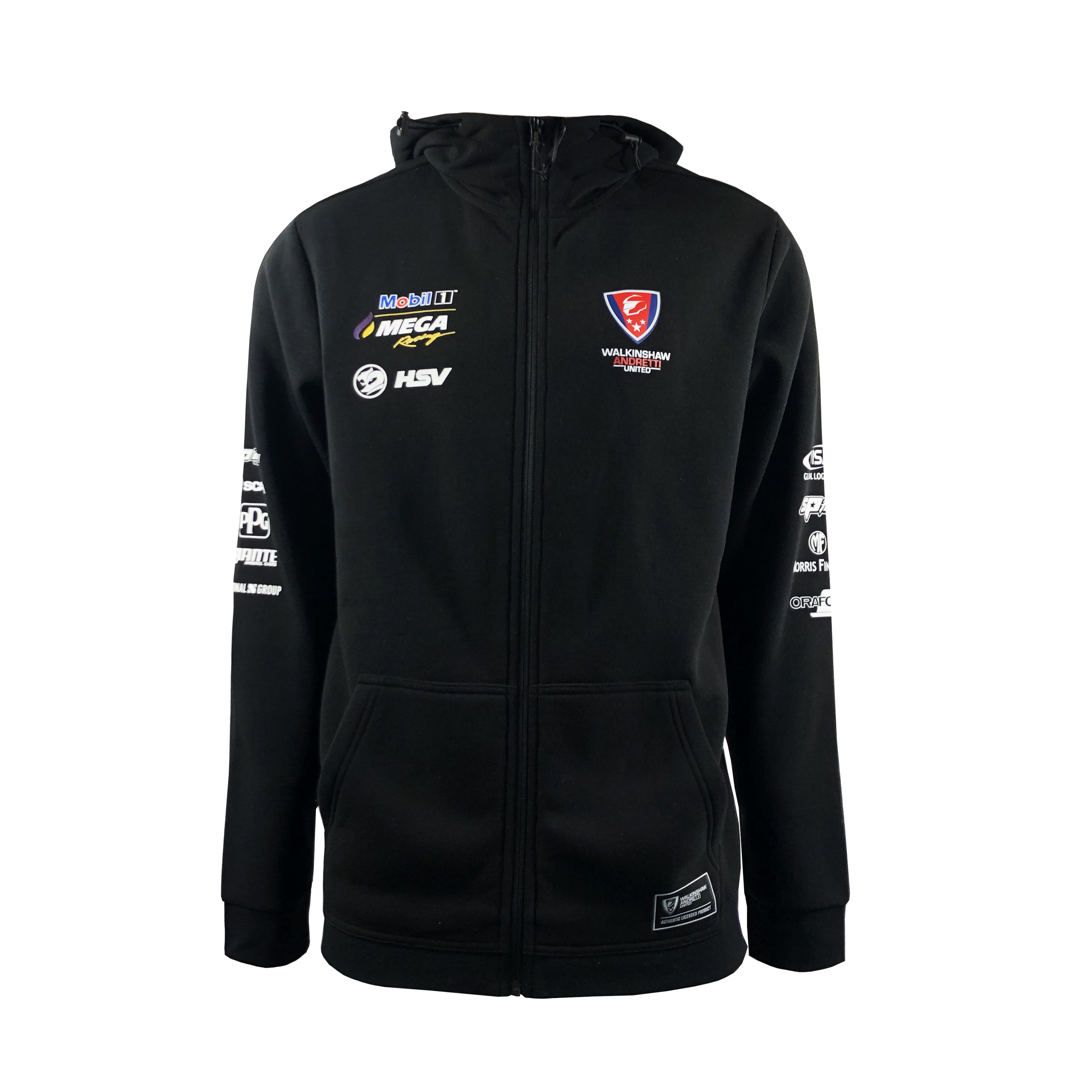 Main Feature Comfortable Customized Racing Hoodie for Men Soft Cotton Poly Sweat Shirt