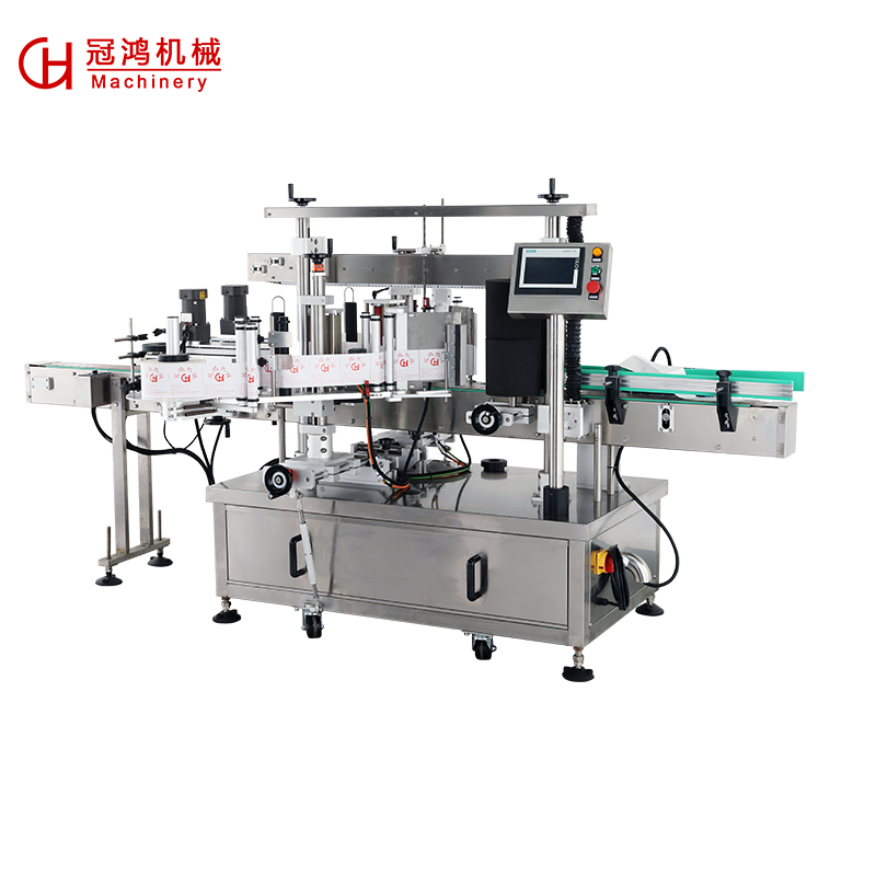High Speed Double Side Labeling Machine for Flat/Special-Shaped/Square/Round Bottles