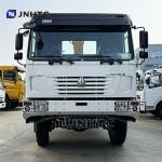 SINOTRUK HOWO Diesel Cargo Truck 4x4 6 Wheeler Chassis With Crane Low Price