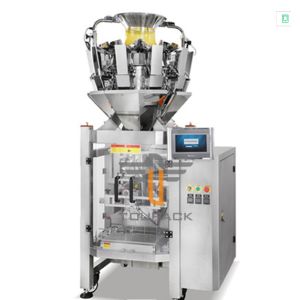 Multihead Vertical Form Fill Seal VFFS Pack Machine Multiapplication