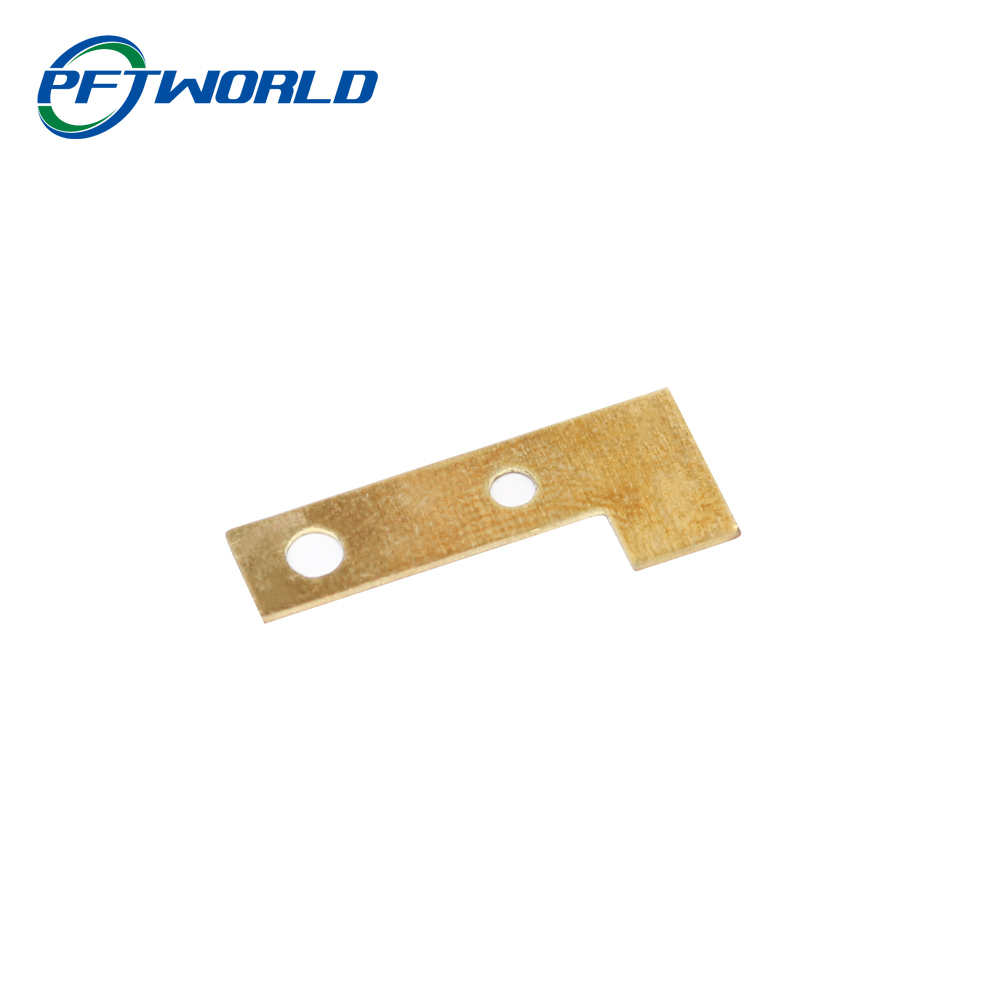 Precision custom size bending sheet metal brass laser cutting