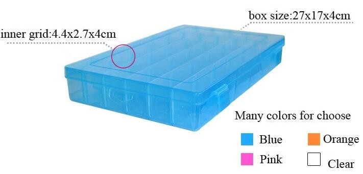 Parts Stocker Organizer PP Plastic Storage Box, pp EVA plastic adjustable plastic storage box, PLASTIC MESS ARTICLE TABL