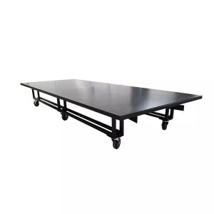 China Industrial Lurking Automated Guided Vehicle Customizable Metal Shelving AGV Rack on sale