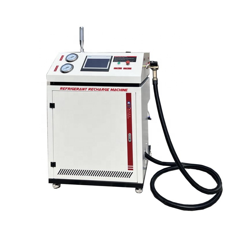 CMR123 Refrigerant Recovery Vacuum Machine R123 R245fa R1233zd R141b Refrigerant Charging Filling Station