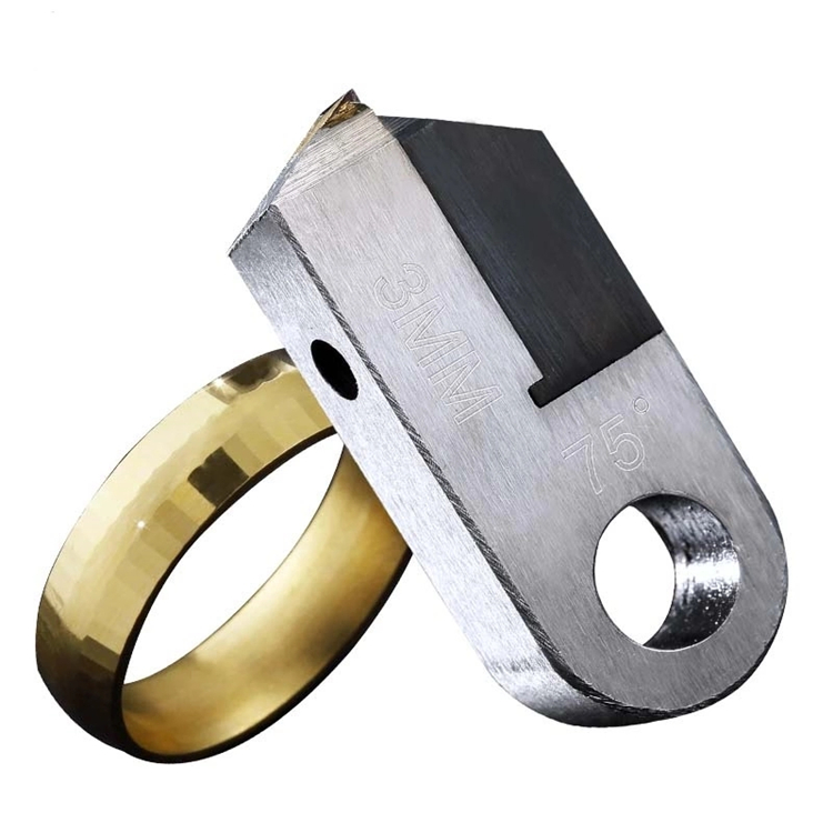 Angle150 V Shape MCD PCD Ring Engraving Tools