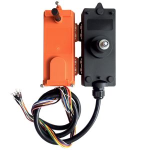 Telecontrol F21-E1B F21-E1 keyboard radio remote controller receiver enclosure