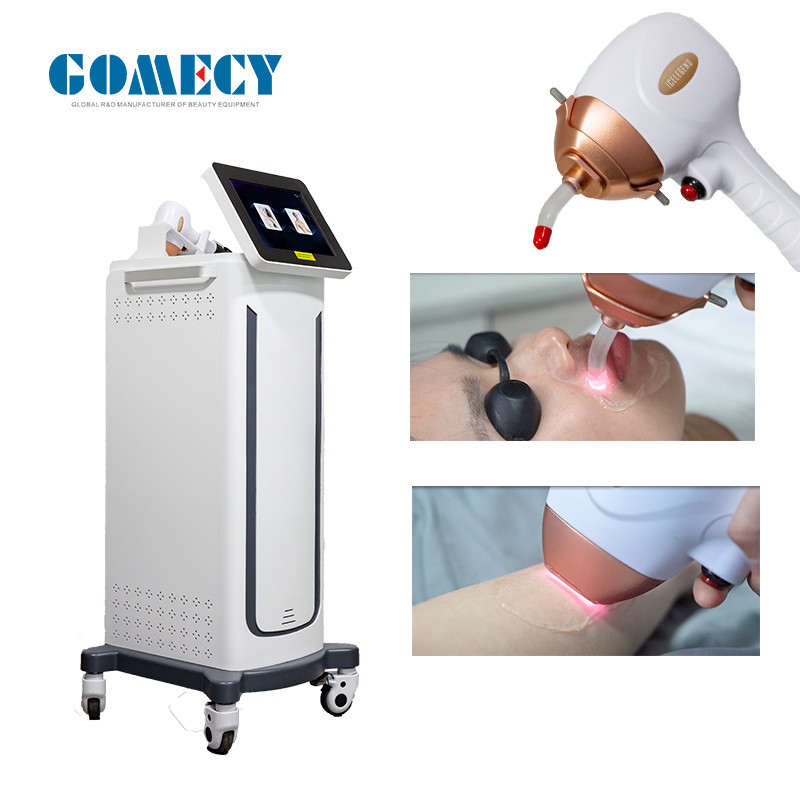 808nm Laser Hair Removal Machine Permanent 10-400ms Pulse Duration 4 Wavelengths