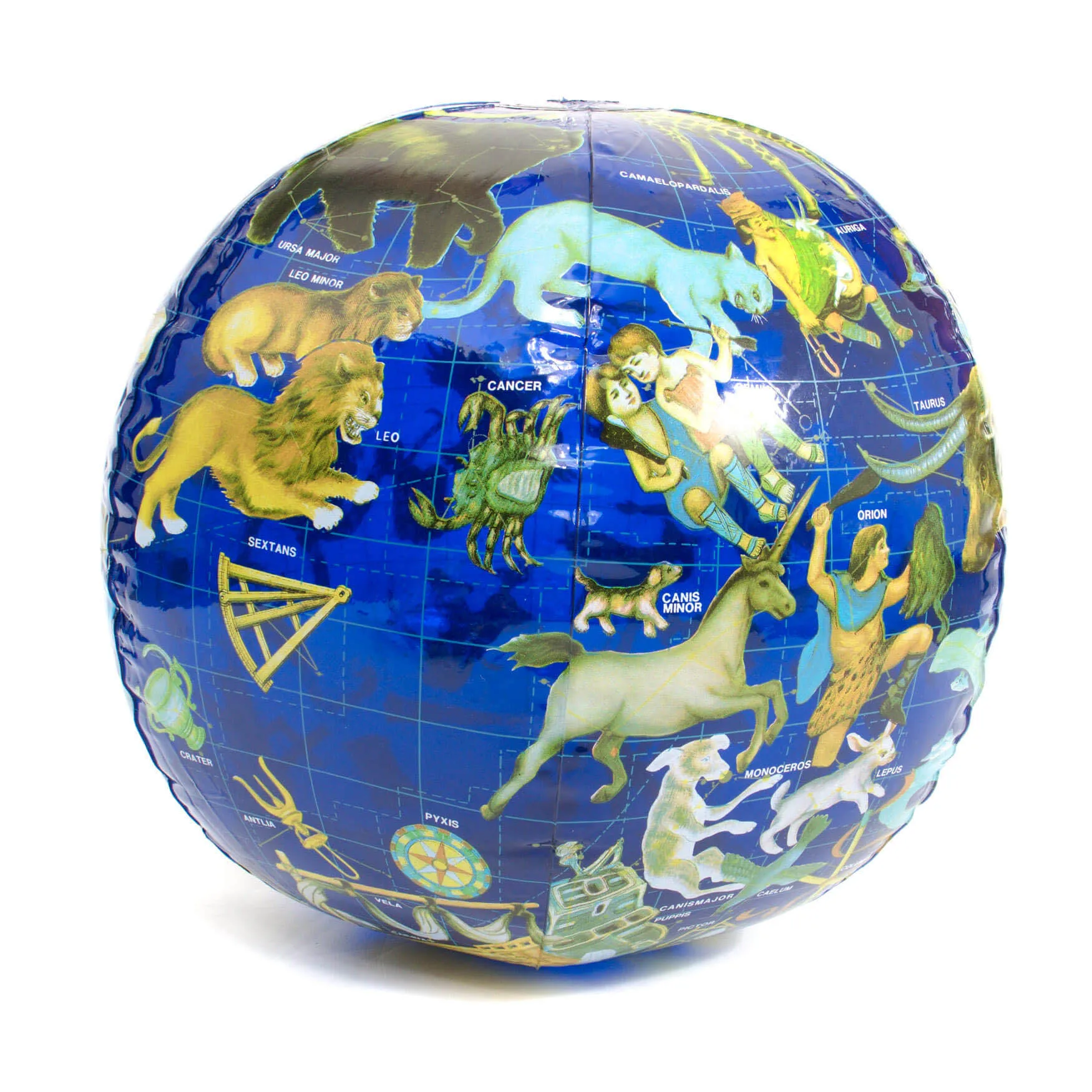 customize logo size LED light decoration giant advertising inflatable planets