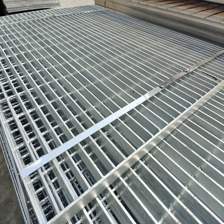 19w4 Heavy Duty Steel Grating Hot Dip Galvanized Walkway