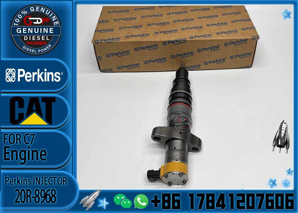 High Quality Diesel Fuel Injector 20R-8064 20R-8968 387-9433 557-7633 293-4072 For Cat C9 Engine