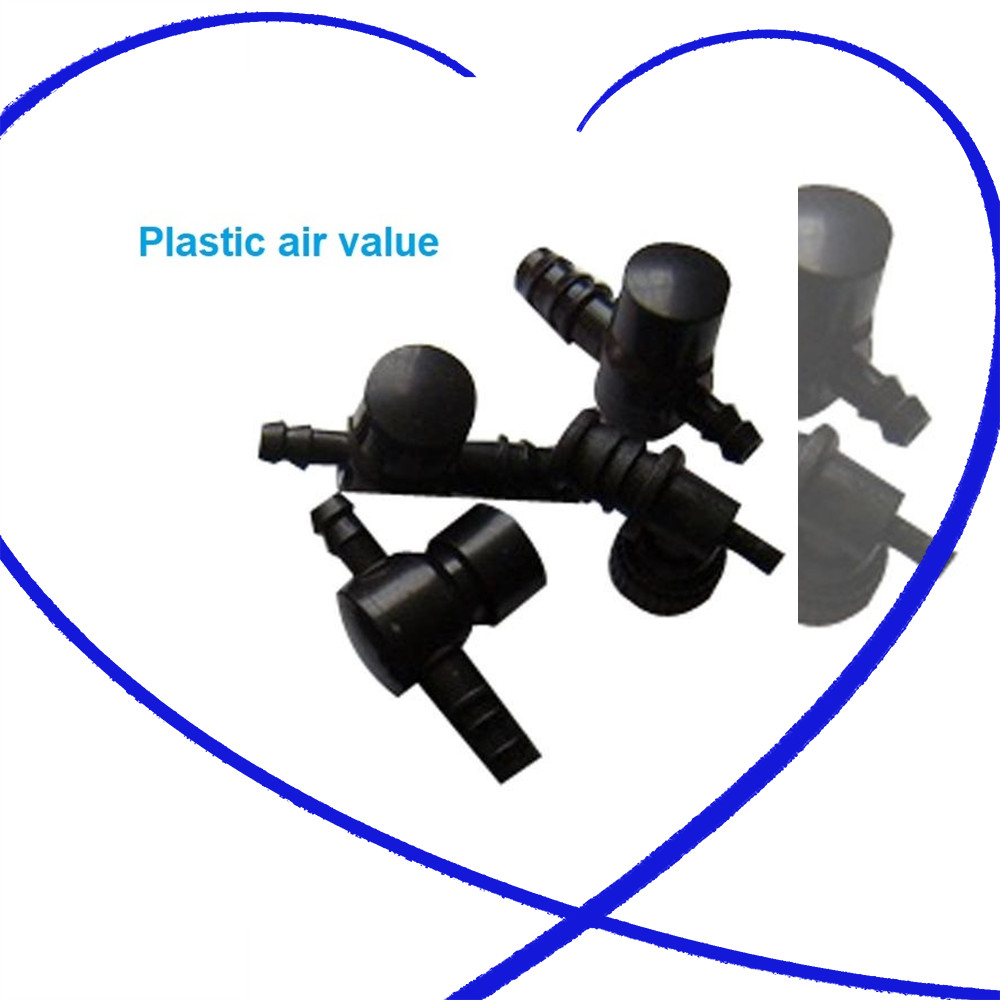 Custom Plastic Air Flow Valve , Sphygmomanometer Air Operated Control Valve