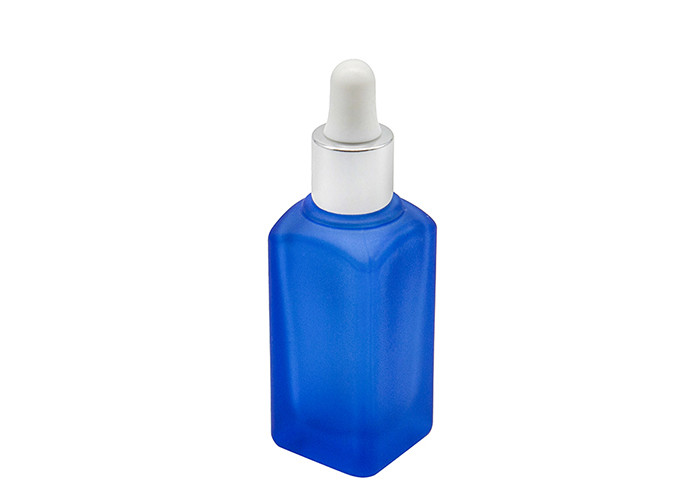 Childproof Lid Blue 15ml Plastic Insert Dropper Bottle