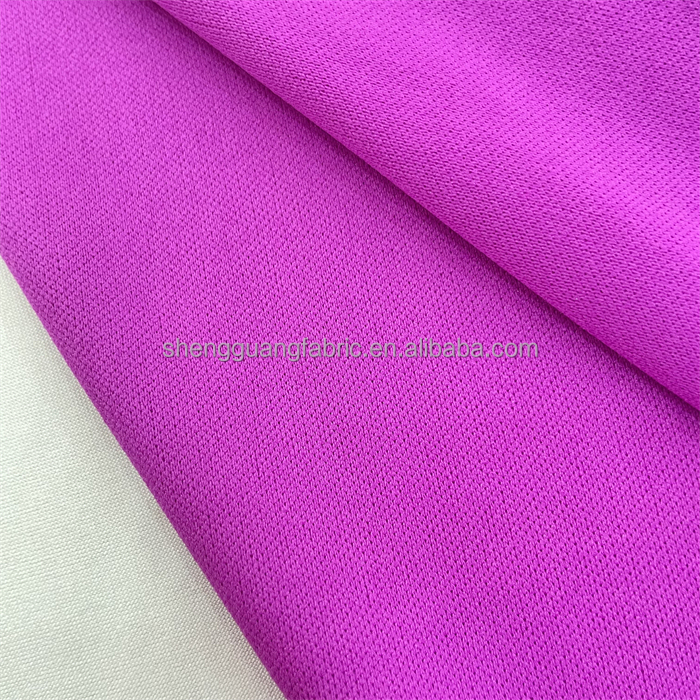 Custom Super Poly Polyester Fabric For Bedding 100% Polyester Material Pattern Solids