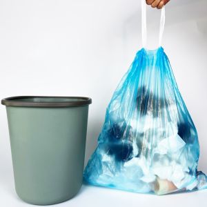 Custom Order Acceptable PE Garbage Storage Bag 5-50 Mic For Waste Disposal And