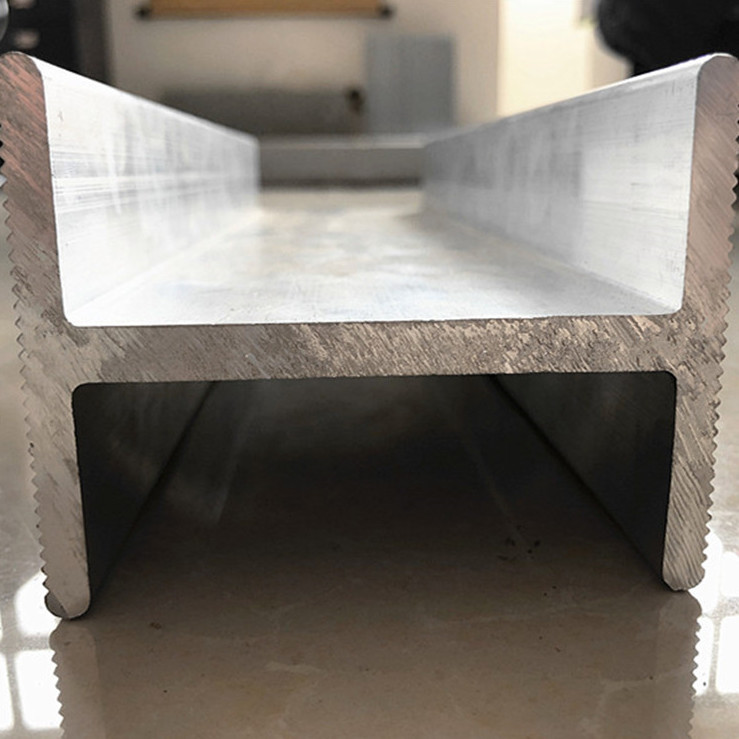 Extrusion Construction Aluminium Profile For Solar Panel Mounting Led Strip T Slot 20x20 2040