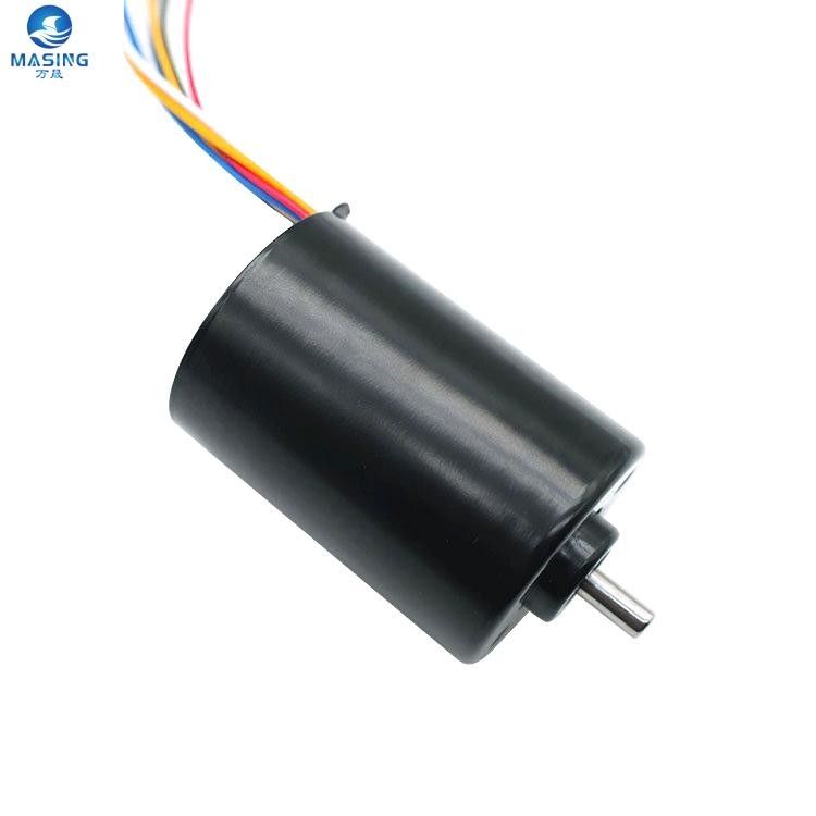12V 24V 36mm BLDC Motor High Power 3650 Brushless Motor For Curtain And Pump
