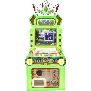 Warrior Arcade Coin-operated Mechanical Warrior Two-player Happy Park Game
