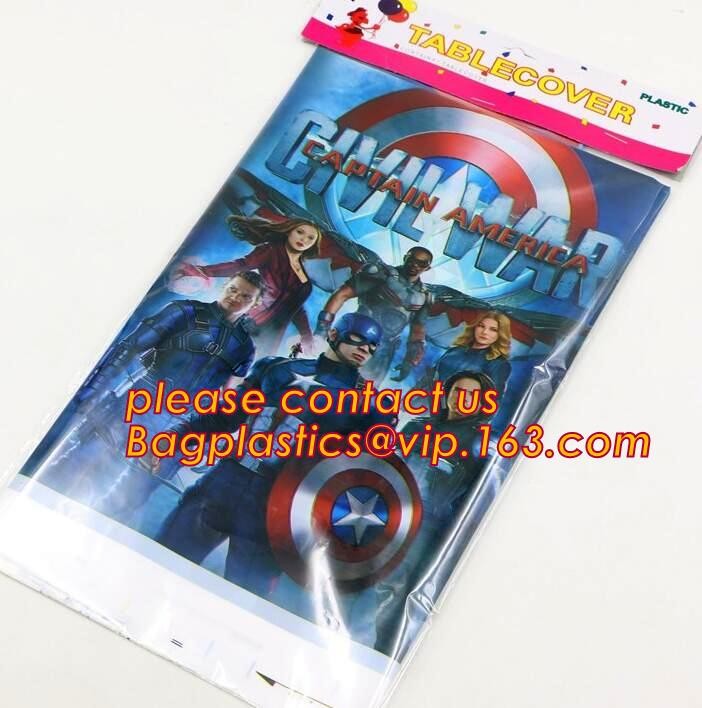 WHOLESALE DISPOSABLE PE PRINTED POLKA DOTS PARTY TABLE CLOTH, TABLE COVER,1PCS/BAG,600BAGS/CTN,SEASONAL PACKAGING TPU EV