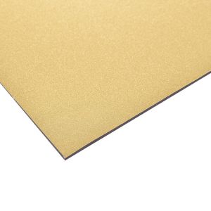 Impact Resistant Sparkle Aluminum Composite Panel A2/B1 Fireproof Grade with